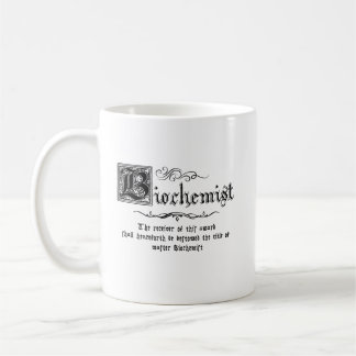 Medieval Master Biochemist T-Shirt Koffiemok