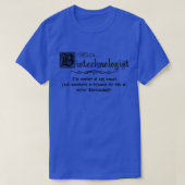 Medieval Master Biotechnology T-shirt (Design voorkant)