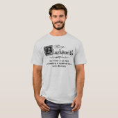 Medieval Master Blacksmith T-shirt (Voorkant volledig)