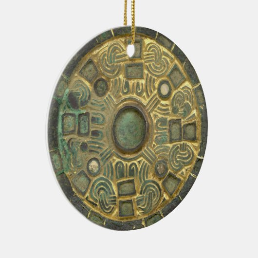 Medieval Medallion Keramisch Ornament (Rechts)