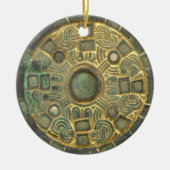 Medieval Medallion Keramisch Ornament (Voorkant)