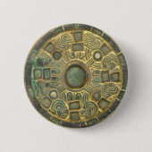 Medieval Medallion Ronde Button 5,7 Cm (Voorkant)