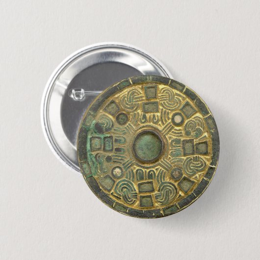 Medieval Medallion Ronde Button 5,7 Cm (Voorkant /achterkant)
