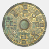 Medieval Medallion Sticker (Voorkant)