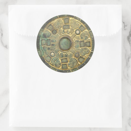 Medieval Medallion Sticker (Tas)