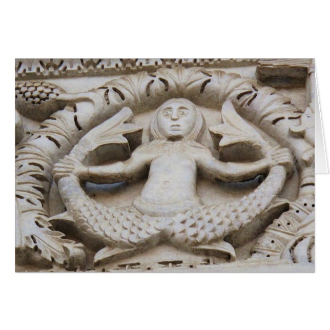 Medieval Mermaid (Voorkant Horizontaal)