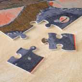 Medieval Merman/Mermaid Legpuzzel (Zijkant)