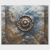 Medieval Metal Cadeaupapier (Vlak)