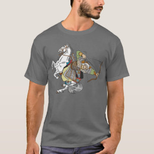 medieval Mongol-strijder T-Shirt