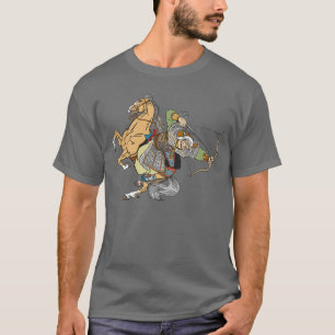 medieval Mongol-strijder T-Shirt