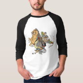 medieval Mongol-strijder T-Shirt (Voorkant)