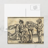 Medieval Monsters Briefkaart (Voorkant / Achterkant)