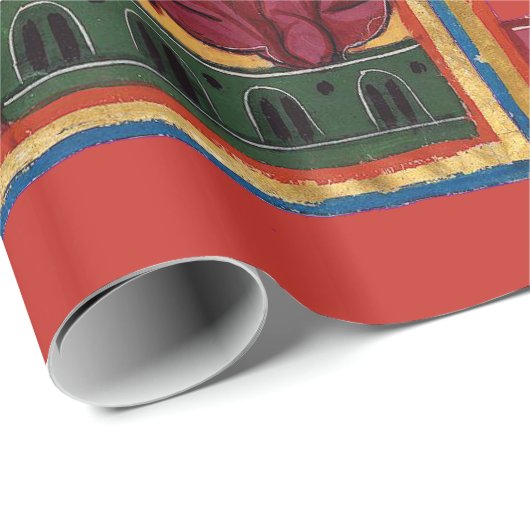 Medieval Music en Dance Cadeaupapier (Rol Hoek)