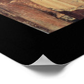 Medieval Musicians Poster (Hoek)