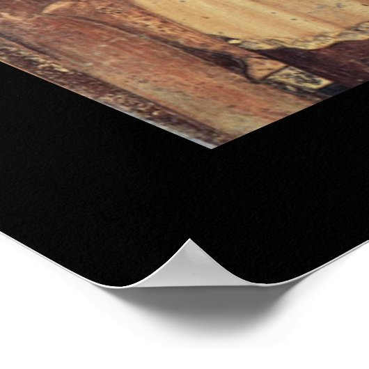 Medieval Musicians Poster (Hoek)