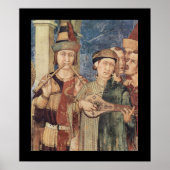 Medieval Musicians Poster (Voorkant)