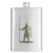 Medieval Norman Knight Circa 1066 Flacon (Voorkant)