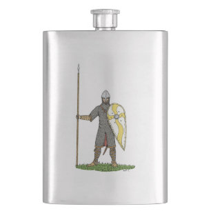 Medieval Norman Knight Circa 1066 Flacon
