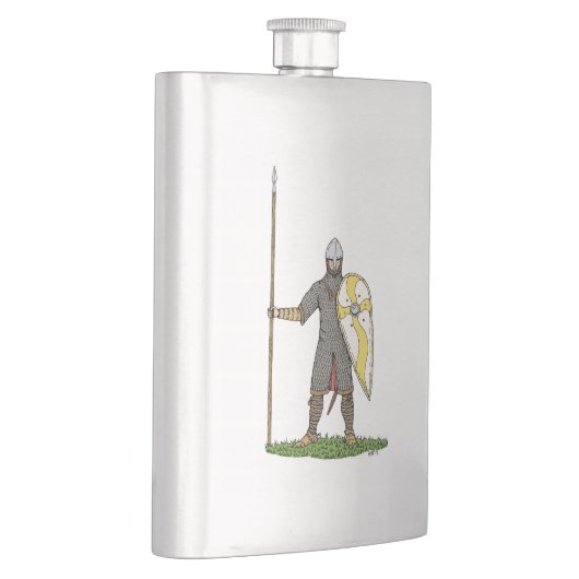 Medieval Norman Knight Circa 1066 Flacon (Rechts)