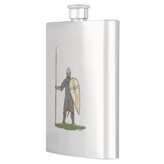 Medieval Norman Knight Circa 1066 Flacon (Links)