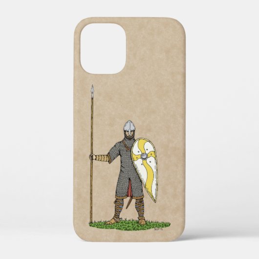 Medieval Norman Knight Circa 1066 Hoesje-Mate iPho Case-Mate iPhone Case (Achterkant)
