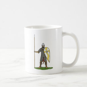 Medieval Norman Knight Circa 1066 Koffiemok