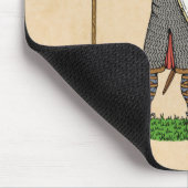 Medieval Norman Knight Circa 1066 Muismat (Hoek)