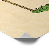 Medieval Norman Knight Circa 1066 Poster (Hoek)