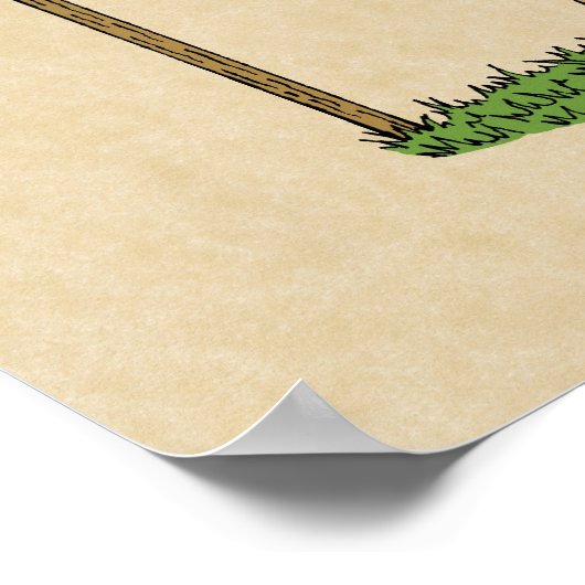 Medieval Norman Knight Circa 1066 Poster (Hoek)