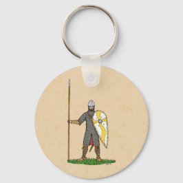 Medieval Norman Knight Circa 1066 Sleutelhanger