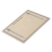 Medieval Norman Sword Notitieblok (Schuin)