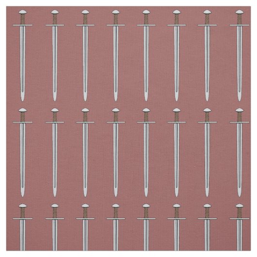 Medieval Norman Sword Stof (Swatch)