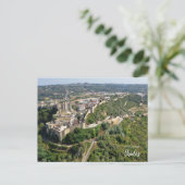 Medieval Obidos Portugal Briefkaart (Staand voorkant)