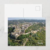 Medieval Obidos Portugal Briefkaart (Voorkant / Achterkant)