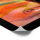 Medieval overnachting Florence Poster (Hoek)