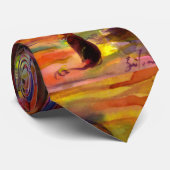 Medieval overnachting Florence Stropdas (Opgerold)