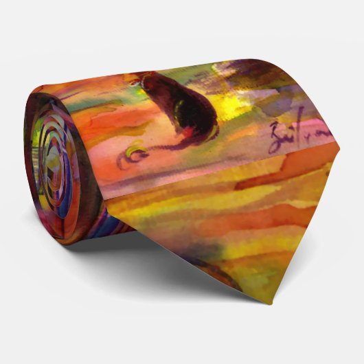 Medieval overnachting Florence Stropdas (Opgerold)