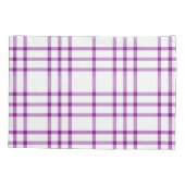 Medieval Paars Kussensloop (Achterkant-Links)