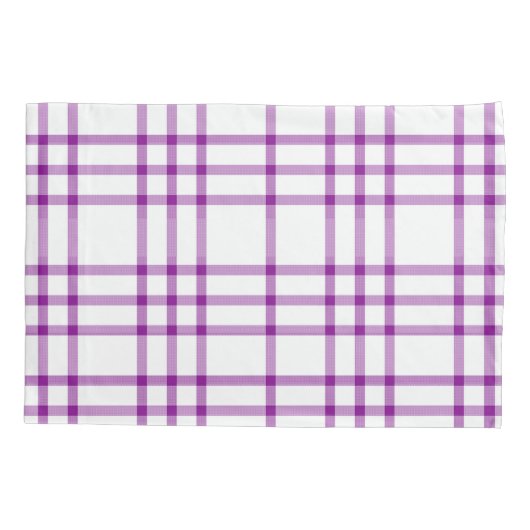 Medieval Paars Kussensloop (Achterkant-Links)