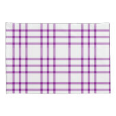 Medieval Paars Kussensloop (Achterkant-Rechts)