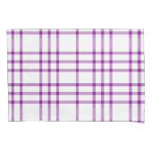 Medieval Paars Kussensloop (Voorkant-Links)