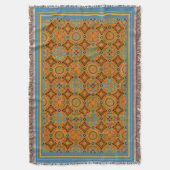 Medieval Patroon Deken (Voorkant Verticaal)