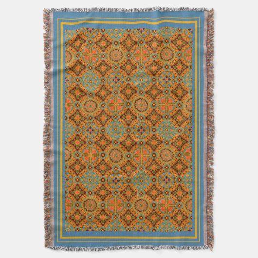 Medieval Patroon Deken (Voorkant Verticaal)