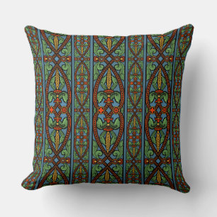 Medieval Pattern Sierkussen VIII