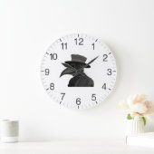 Medieval Plague Doctor Grote Klok (Huis)