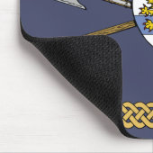 Medieval Poleaxen en Shield Muismat (Hoek)