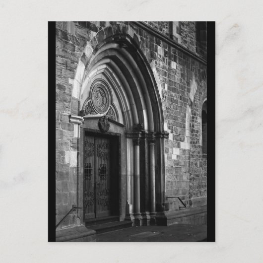 Medieval Portal (briefkaart) Briefkaart (Voorkant)