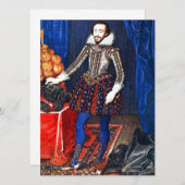 Medieval Portrait (Voorkant / Achterkant)