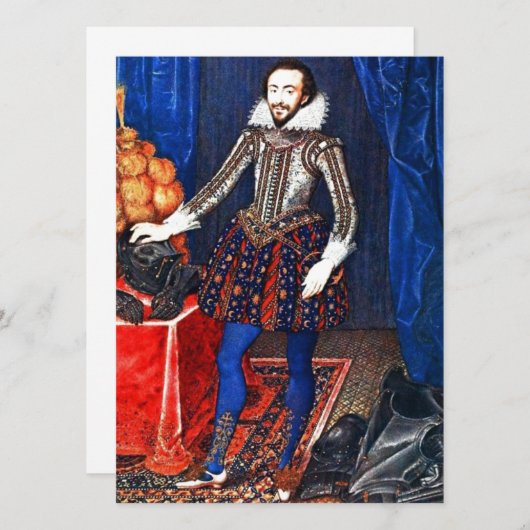 Medieval Portrait (Voorkant / Achterkant)