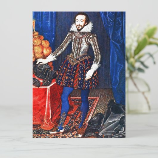 Medieval Portrait (Staand voorkant)